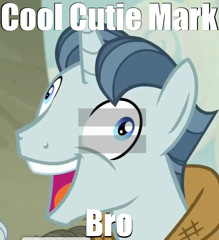 Cool Cutie Mark Bro