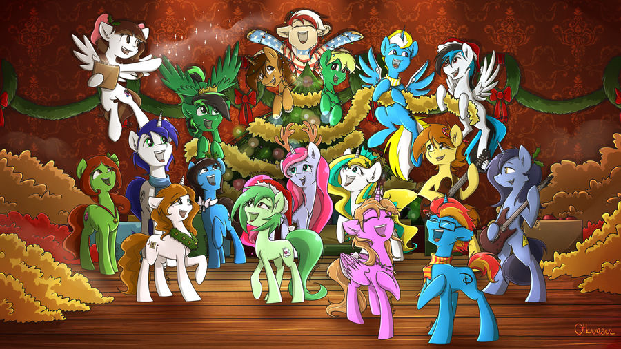 Do they know it's Christmas? by Otkurzacz