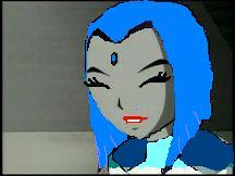 Raven's sister,Aqua