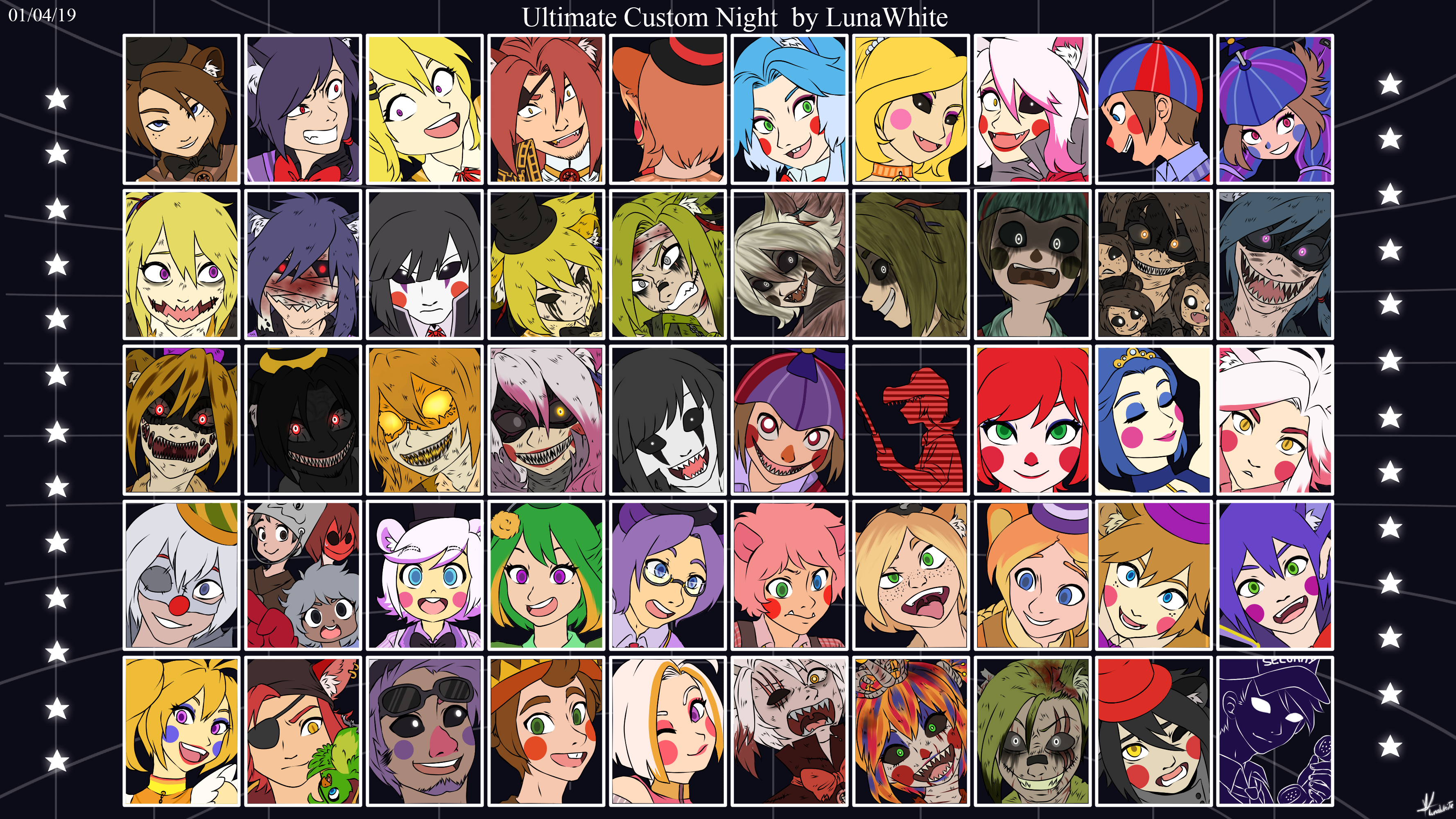 FNaF UCN By SunnyMoon28 On DeviantArt fnaf-ucn-by-sunnymoon28-on-deviantart