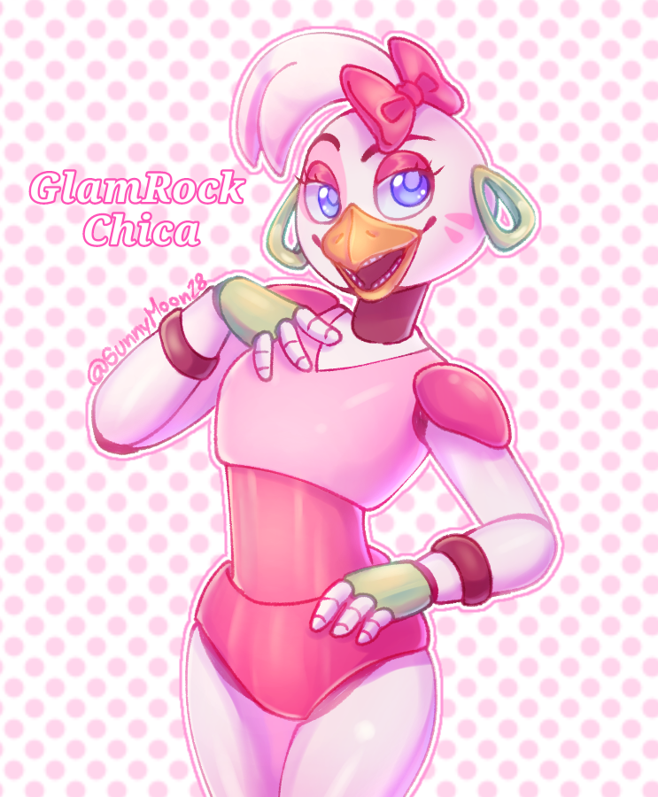 Funtime Chica My Beloved by MarbleFlowers on DeviantArt