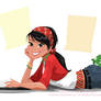 Hispanic Greeting card