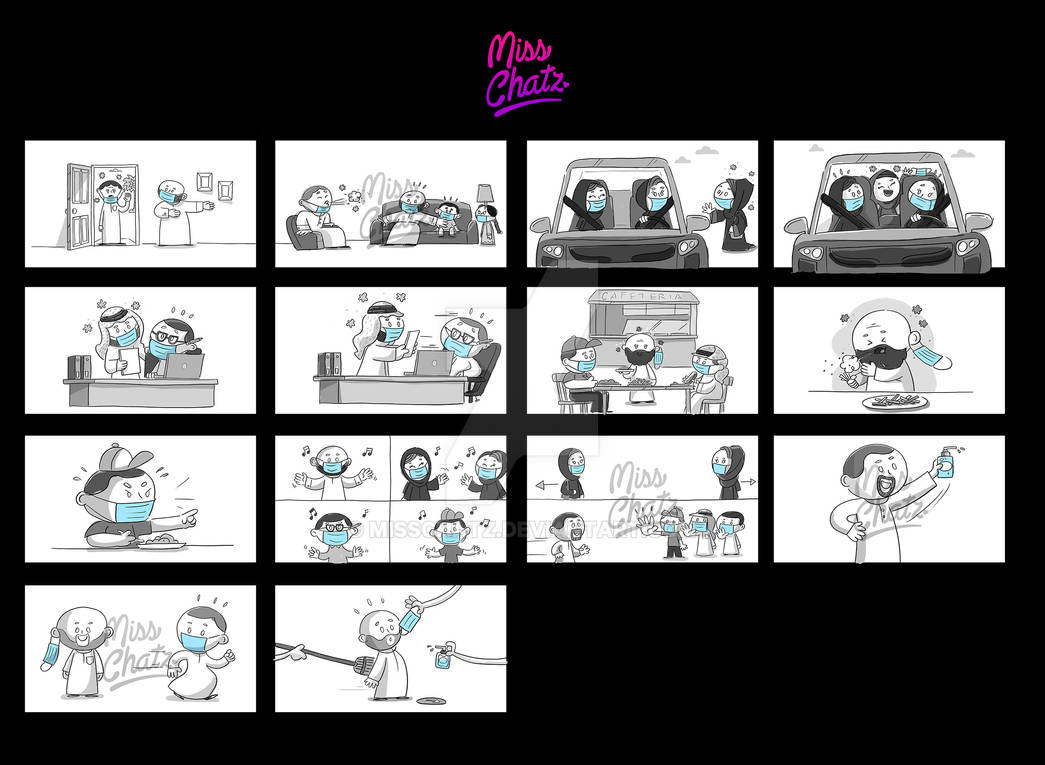 Percautions Animation Covid Percautions by MissChatZ on DeviantArt