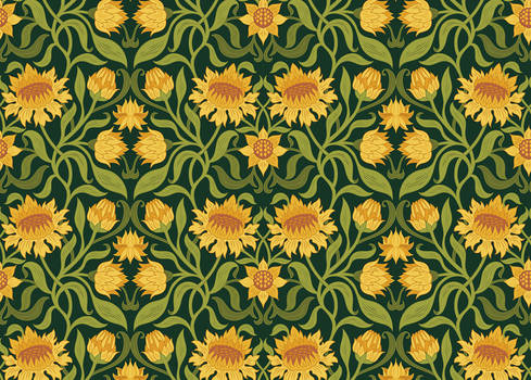 William Morris Pattern Design