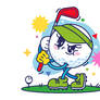 Golfball Character