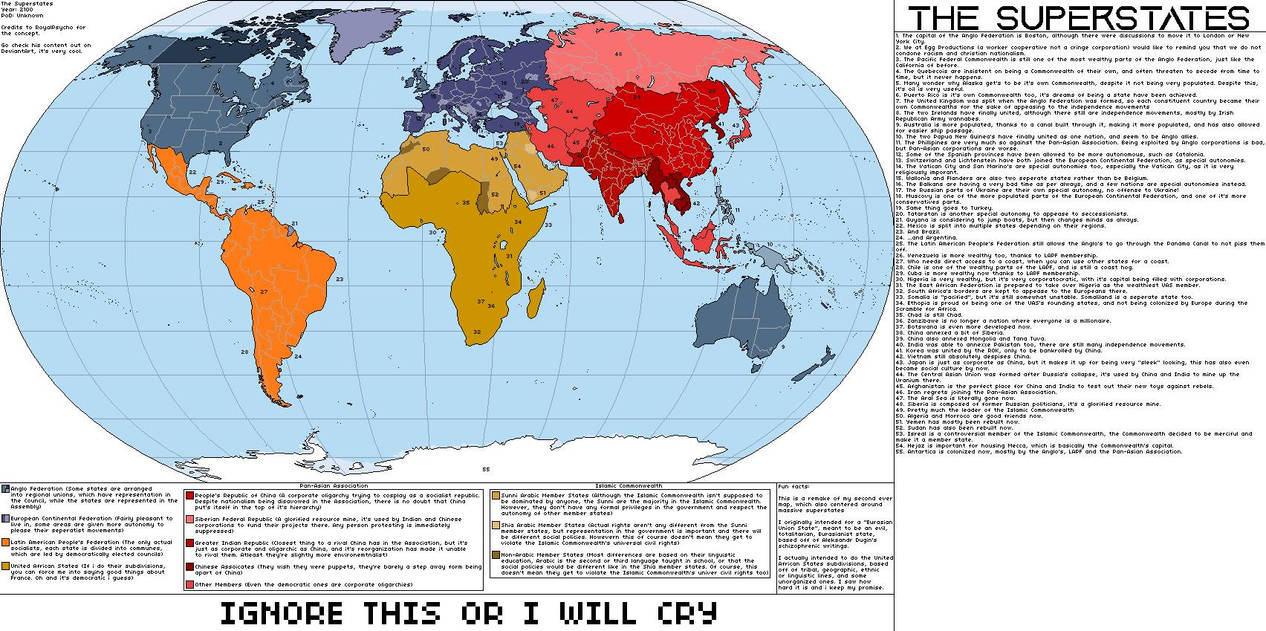 The Superstates TM by EggyLad on DeviantArt
