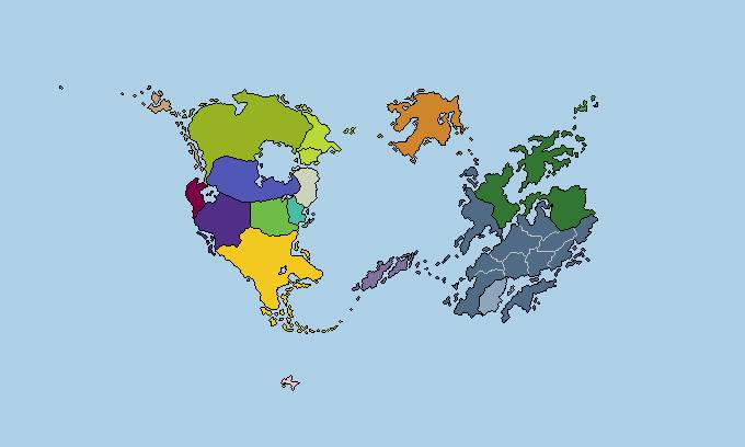 Formata Map Updated WorldA Forma Map by EggyLad on DeviantArt