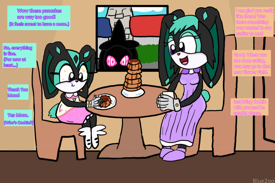 Tf Small Rabbit Gone Rabbit (Cream The Rabbit TF) (Aftermath) by Blue2oo on DeviantArt