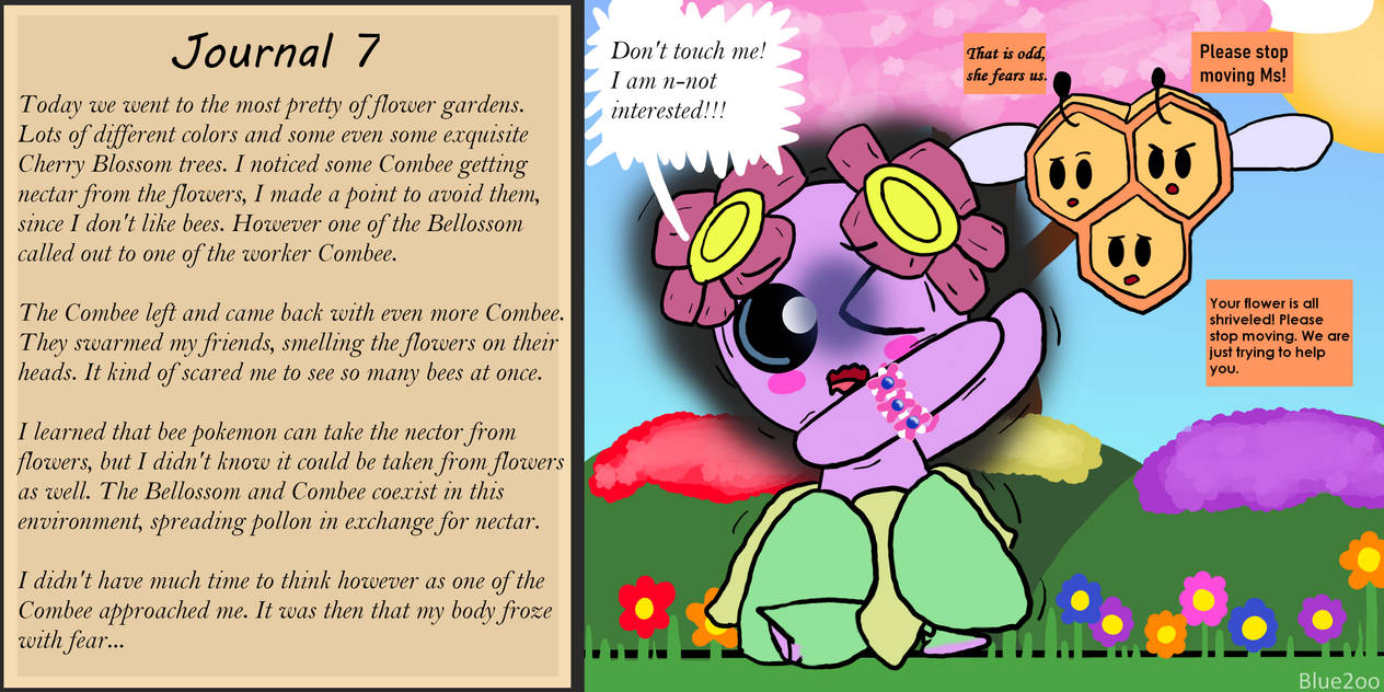 Julian's Journal #7 (Tf Story) by Blue2oo on DeviantArt