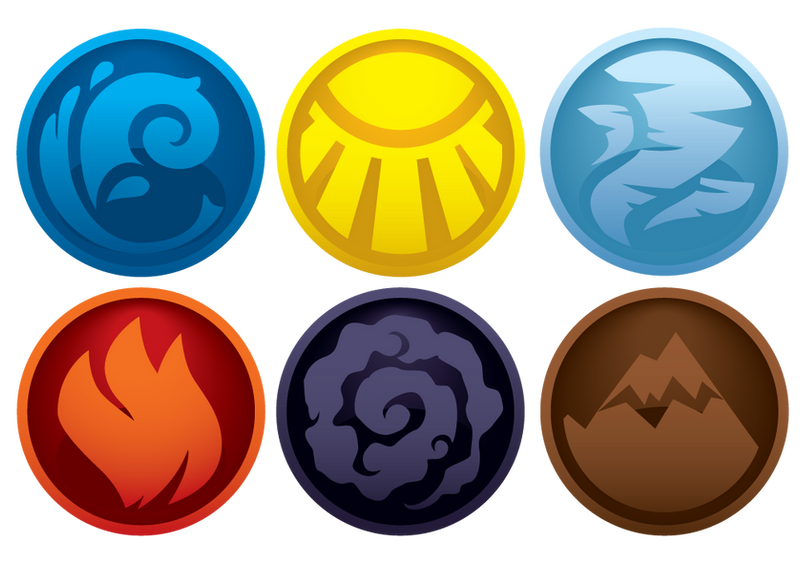 Element symbols by V-PK on DeviantArt