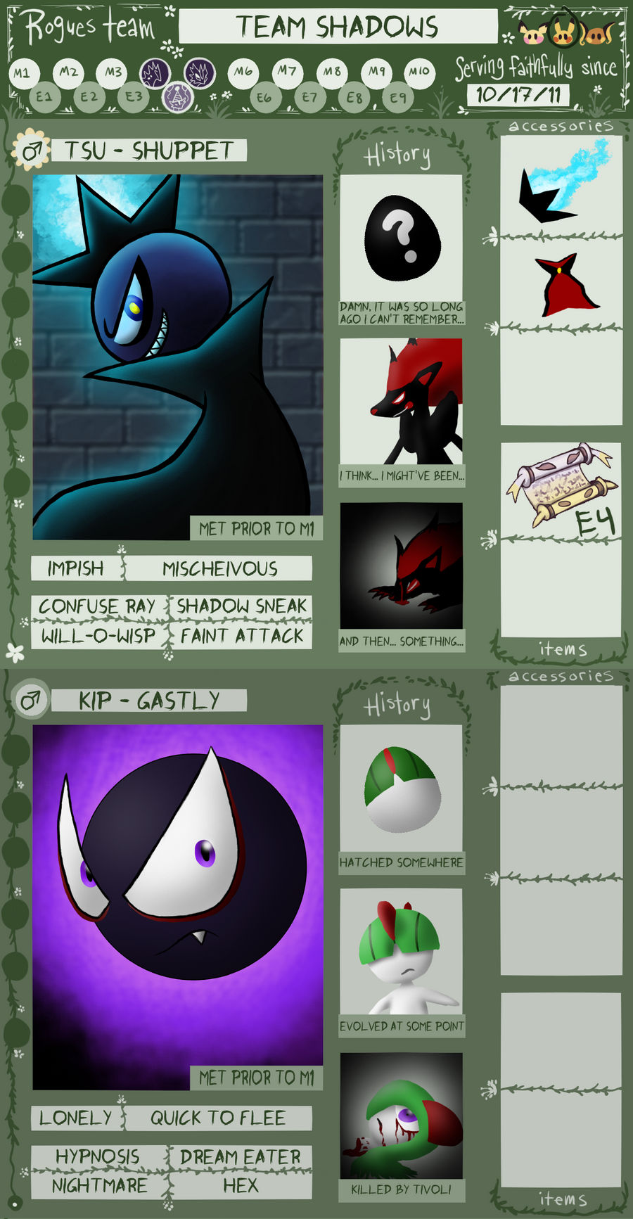 PMD-E: Team Shadows App 2.0