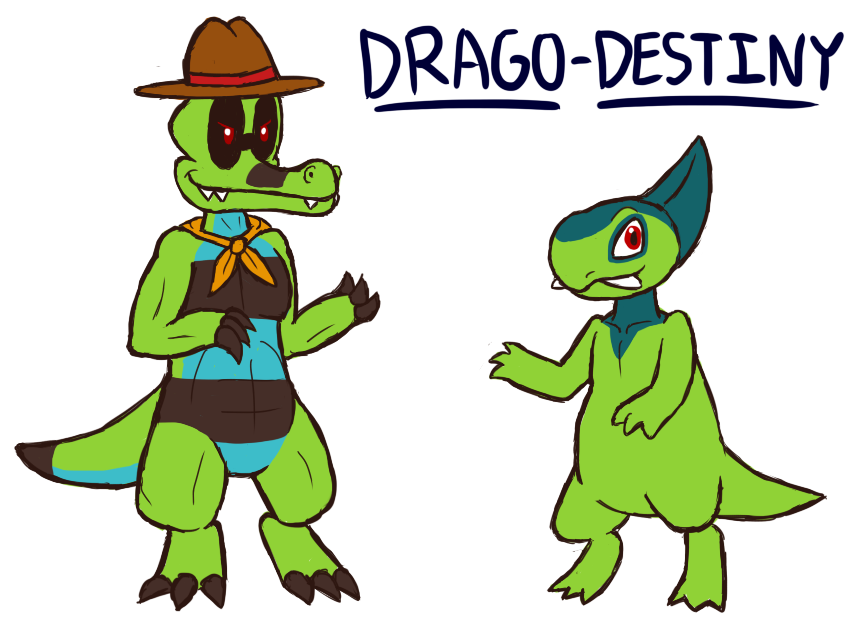 Team Drago-Destiny Gift Art