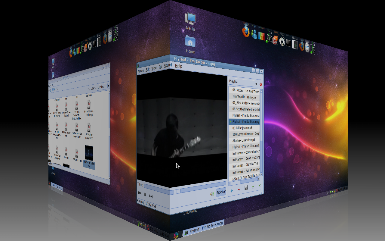 My Desktop Cube by Jayro-Jones on DeviantArt