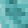 Teal Pixel Blocks