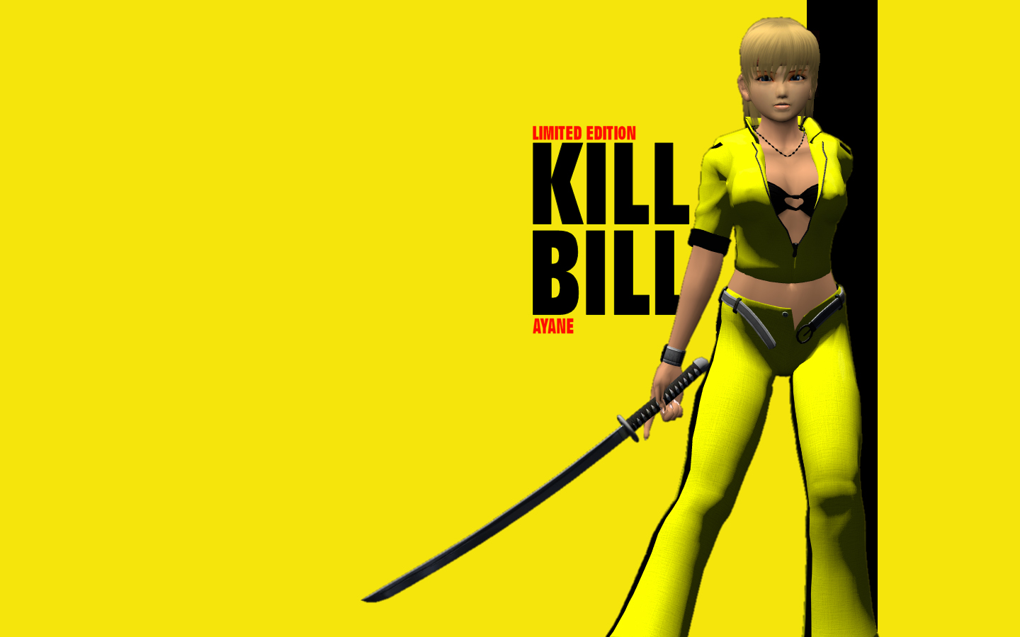 'Kill Bill' Ayane