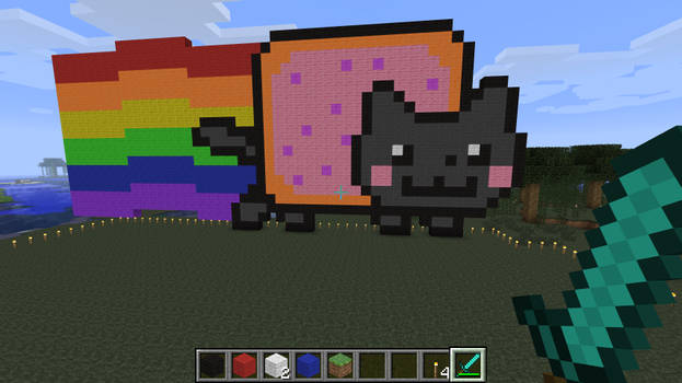 Giant Nyan Cat