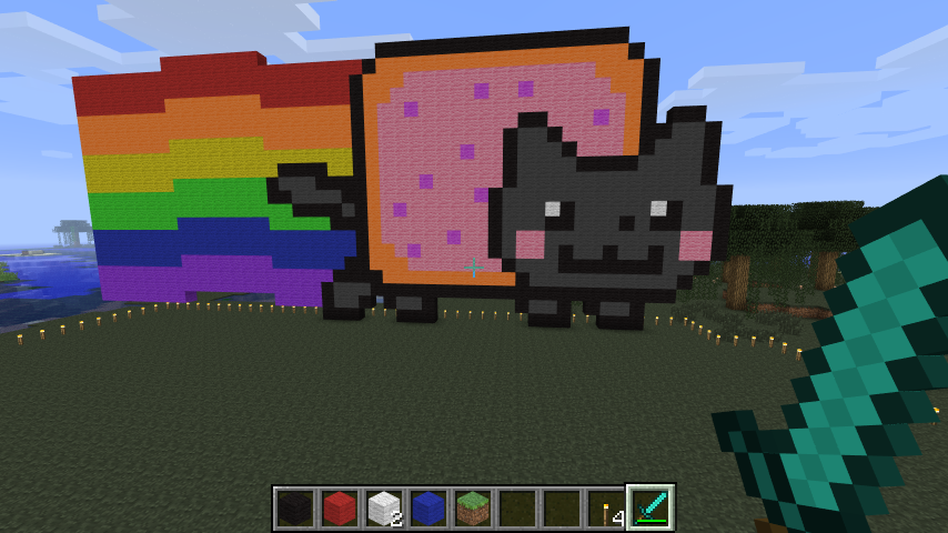 Giant Nyan Cat