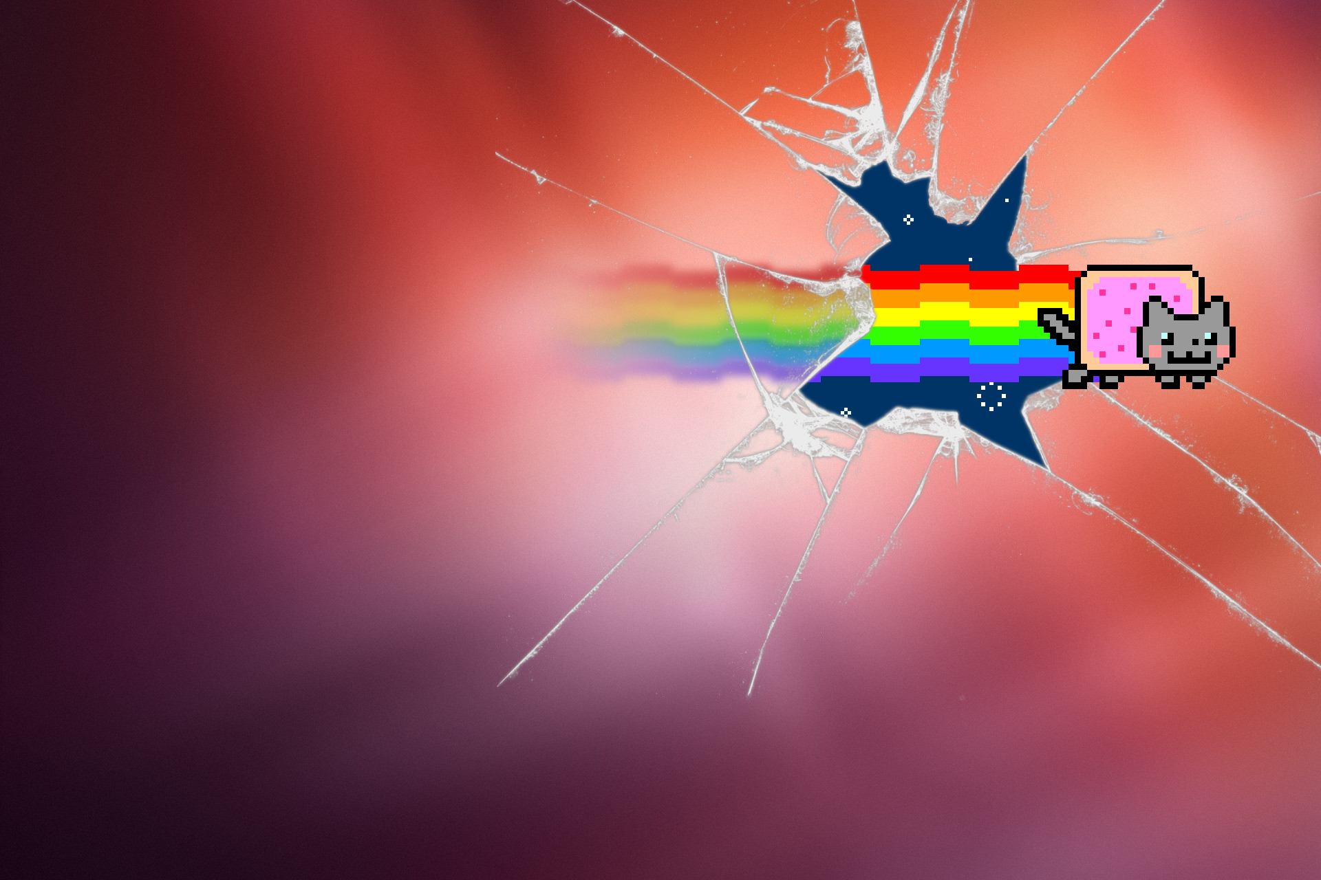 ''Nyan Cat Precise'' Wallpaper