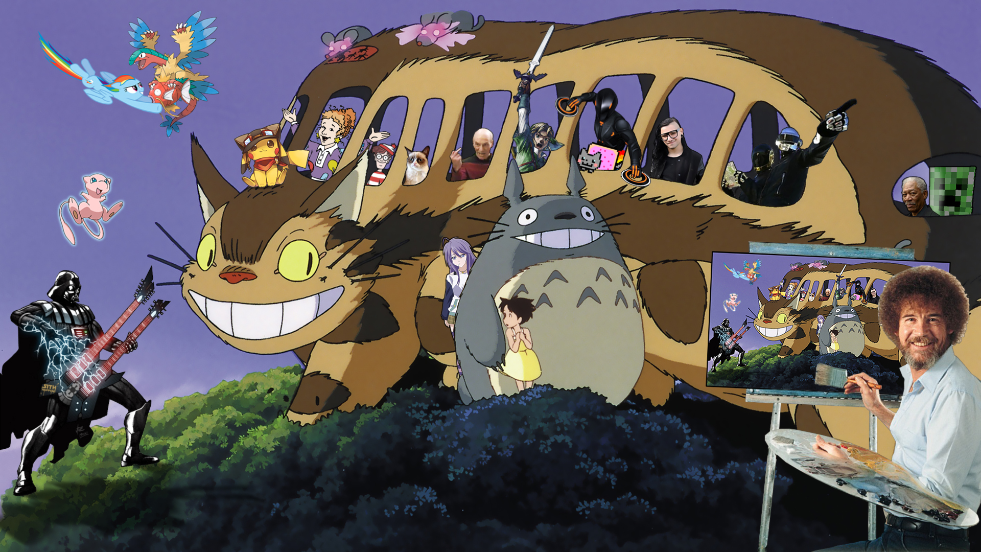 Epic Catbus