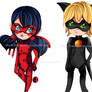 Fanart Friday! Miraculous Ladybug chibis