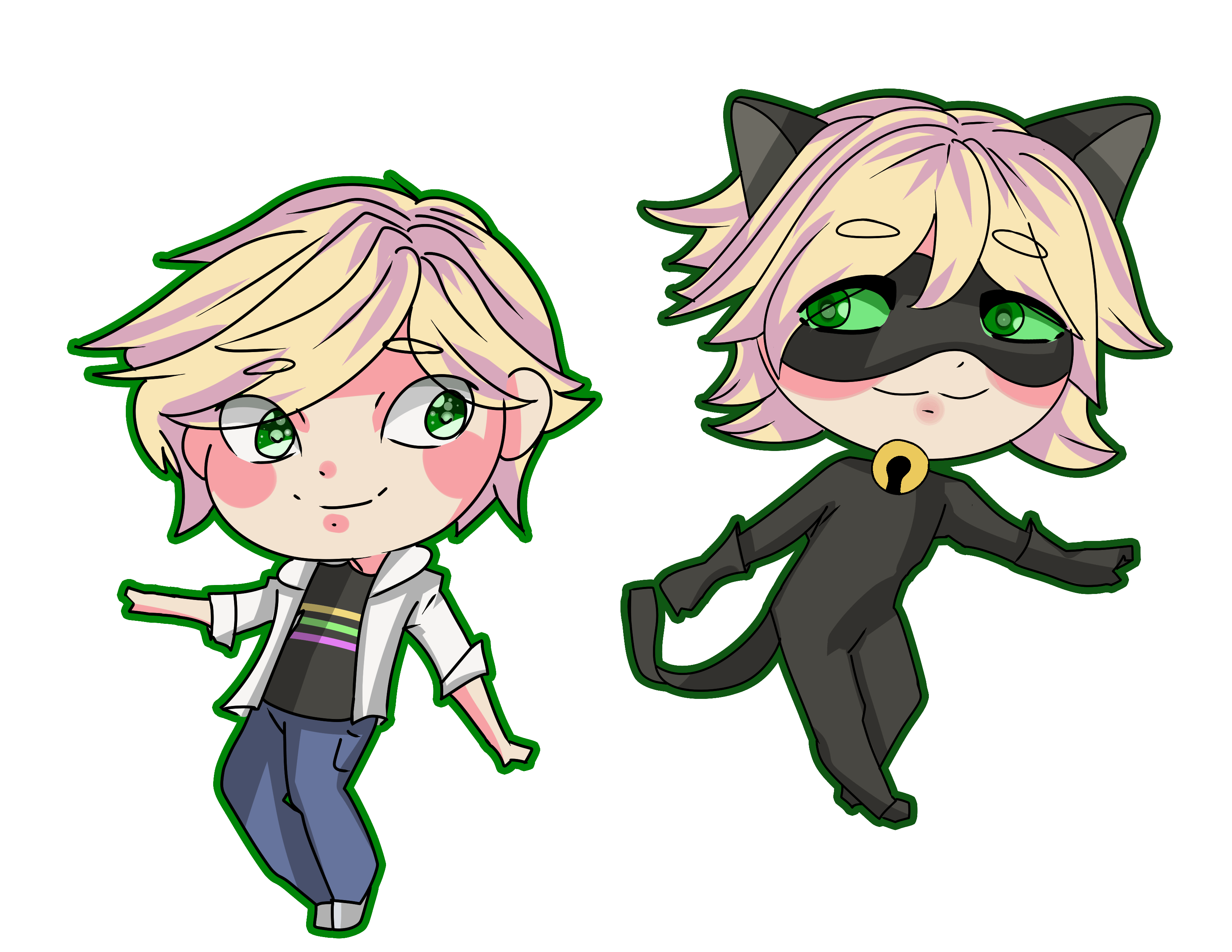 pics Adrien Agreste Cute Cat Noir Gif ftu adrien and chat noir gif by
