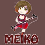 MEIKO for Miku Expo challenge by ForeverStanding
