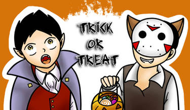 VanossGaming x H2O Delirious (Trick Or Treat)