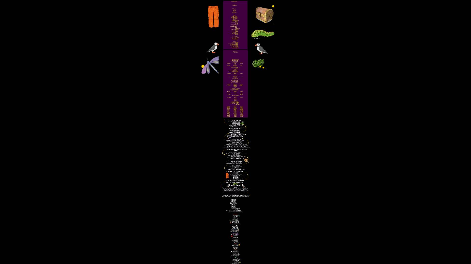 Layout Animation Credits Deviantart The Ultimate animated movie (2024) end credits 8 by Srcarts on DeviantArt