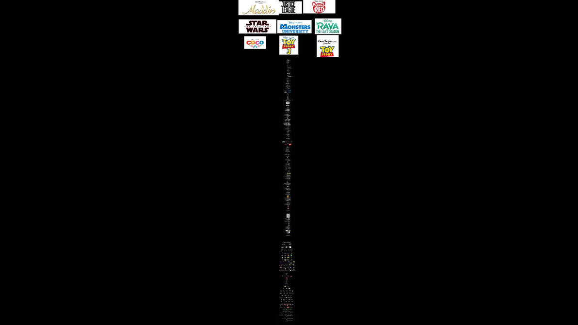 Layout Animation Credits Deviantart The Ultimate animated movie (2024) end credits 21 by Srcarts on DeviantArt