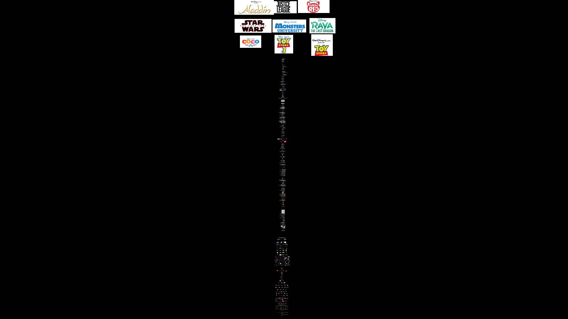 Layout Animation Credits Deviantart The Ultimate animated movie (2024) end credits 21 by Srcarts on DeviantArt