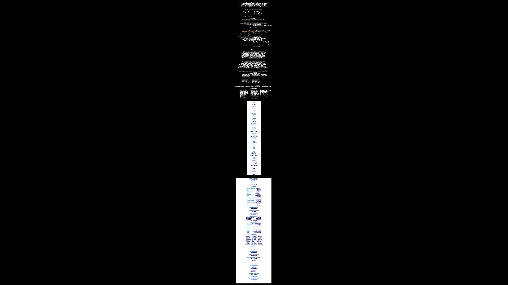 Layout Animation Credits Deviantart The Ultimate animated movie (2024) end credits 24 by Srcarts on DeviantArt