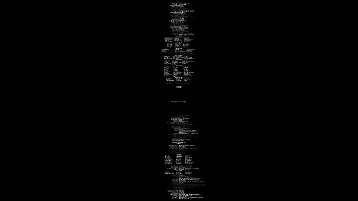 Layout Animation Credits Deviantart The Ultimate animated movie (2024) end credits 29 by Srcarts on DeviantArt