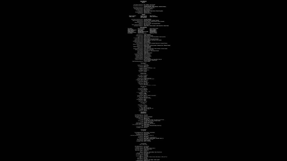 Layout Animation Credits Deviantart The Ultimate animated movie (2024) end credits 30 by Srcarts on DeviantArt