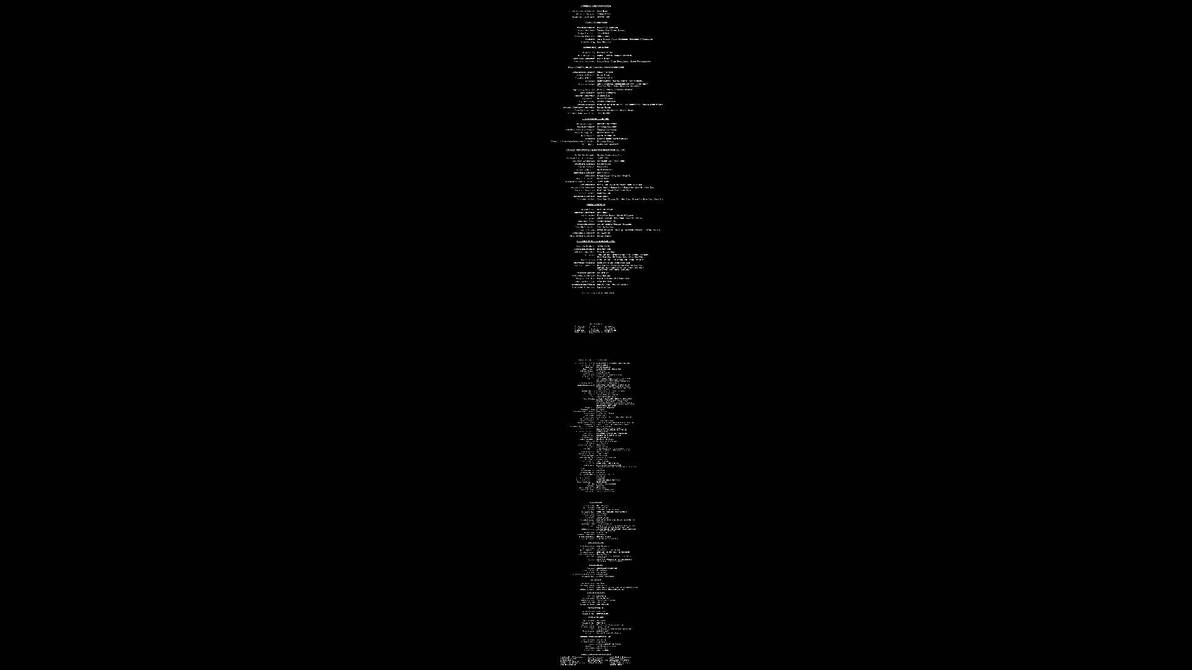 Layout Animation Credits Deviantart The Ultimate animated movie (2024) end credits 32 by Srcarts on DeviantArt