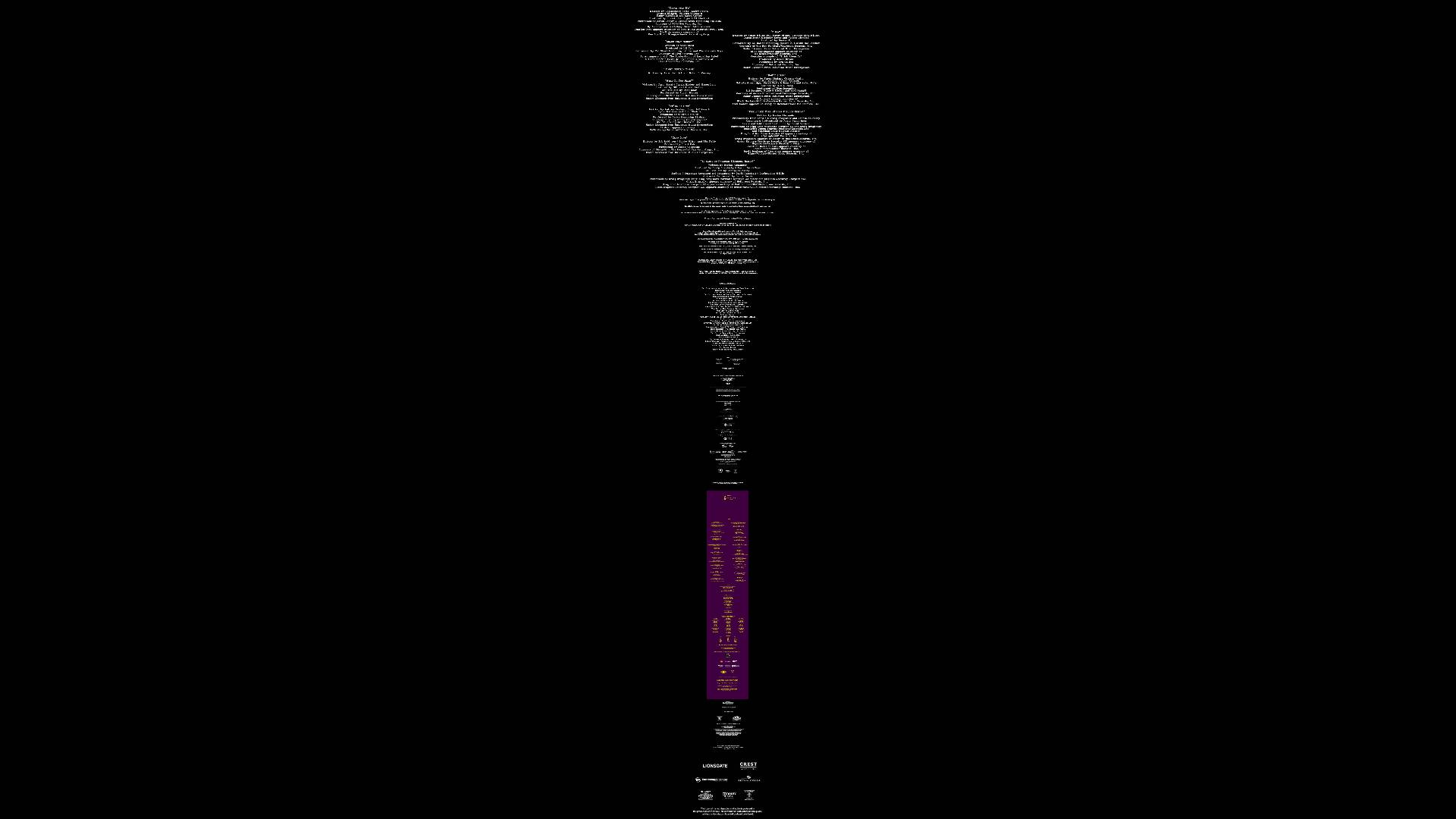 Layout Animation Credits Deviantart The Ultimate animated movie (2024) end credits 46 by Srcarts on DeviantArt