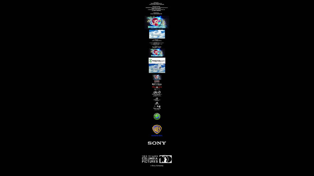 Layout Animation Credits Deviantart The Ultimate animated movie (2024) credits (final) by Srcarts on DeviantArt