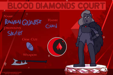 Raven - blood diamond court app