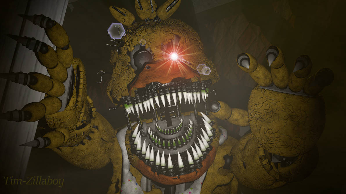 Чика ФНАФ 4