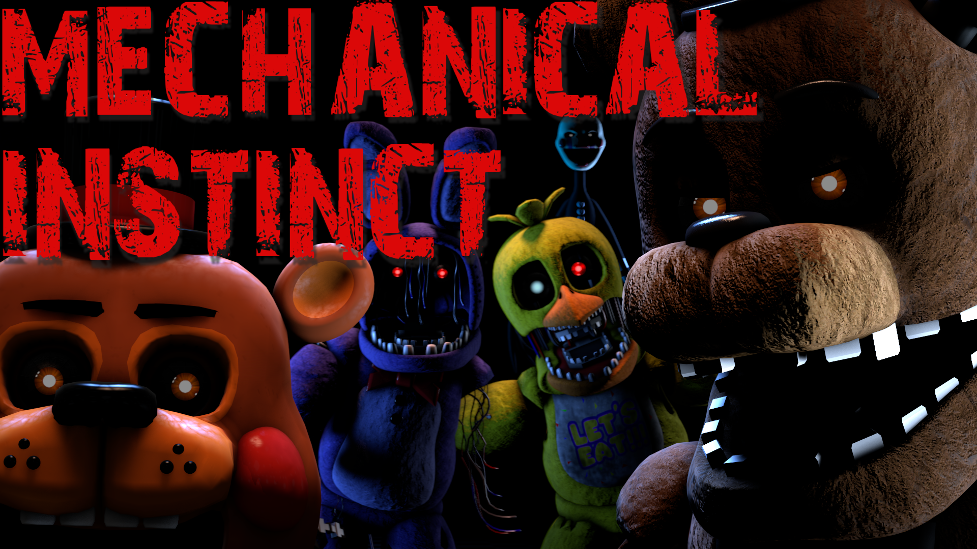 [FNAF SFM] Mechanical Instinct(vid in description)