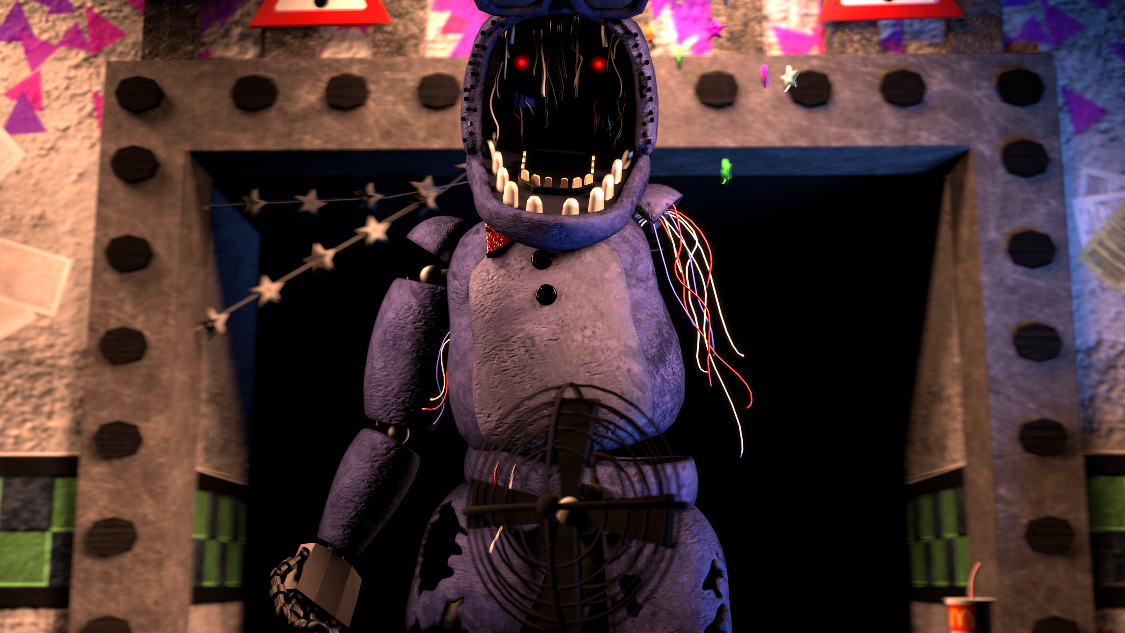 Withered Bonnie