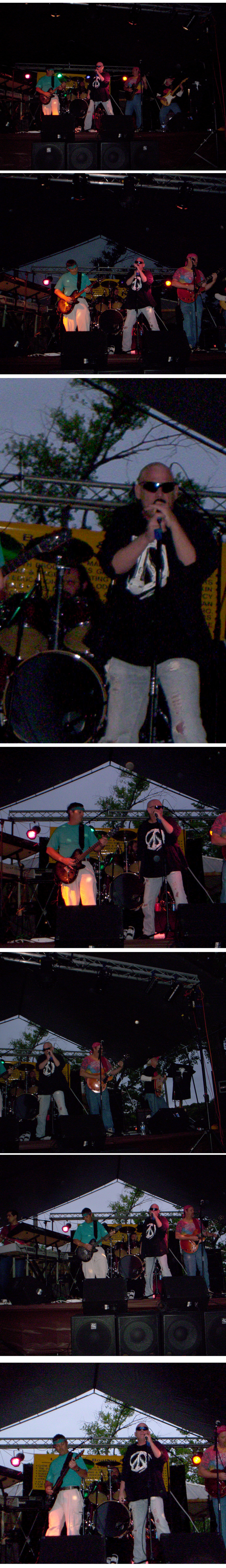 Bands for Cans Concert Pics by Darkmir
