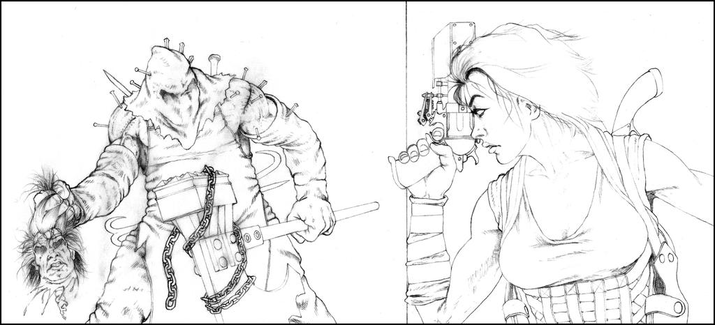 Afterlife line art by Darkmir