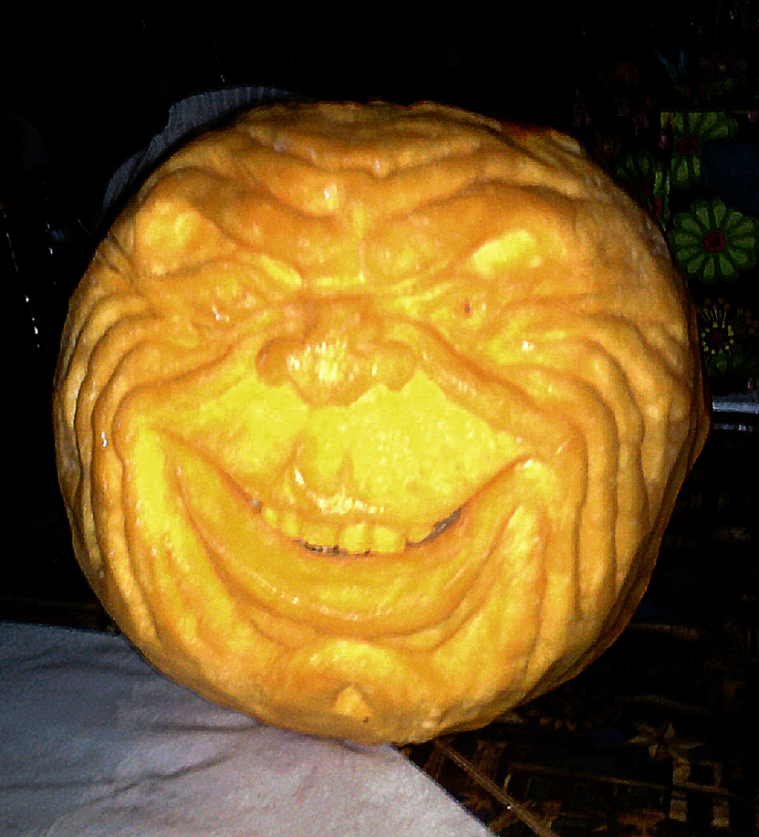 Pumpkin Man redux by Darkmir