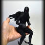 BJD Furry Crow, Fantasy animal bjd, Handmade bjd,