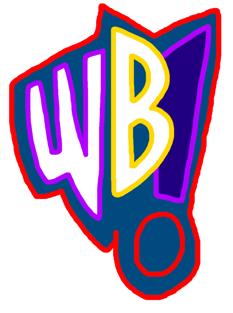 Kids WB Logo Drawing (1997) by DanielWalterbury on DeviantArt