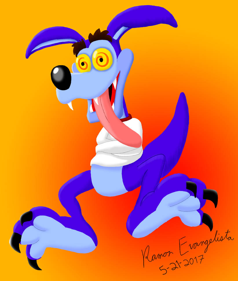Ripper Roo by TheMrRamonlle on DeviantArt Ripper Roo by TheMrRamonlle on DeviantArt