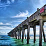 Pensacola Beach Fishing Pier