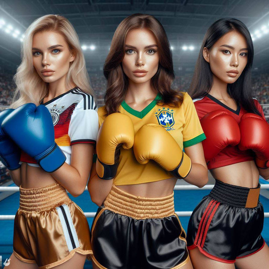 Boxy Boxing Foxy Boxing World Cup Introduction by ffffdw on DeviantArt