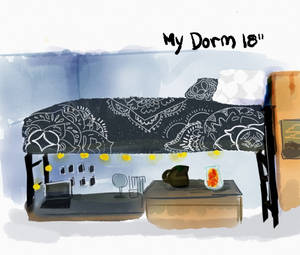 College Dorm by Saevaa