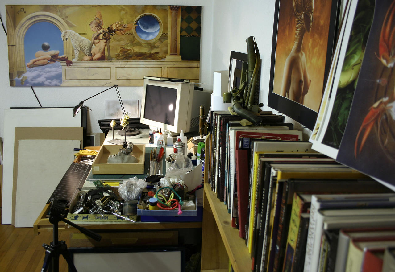 another corner of my studio